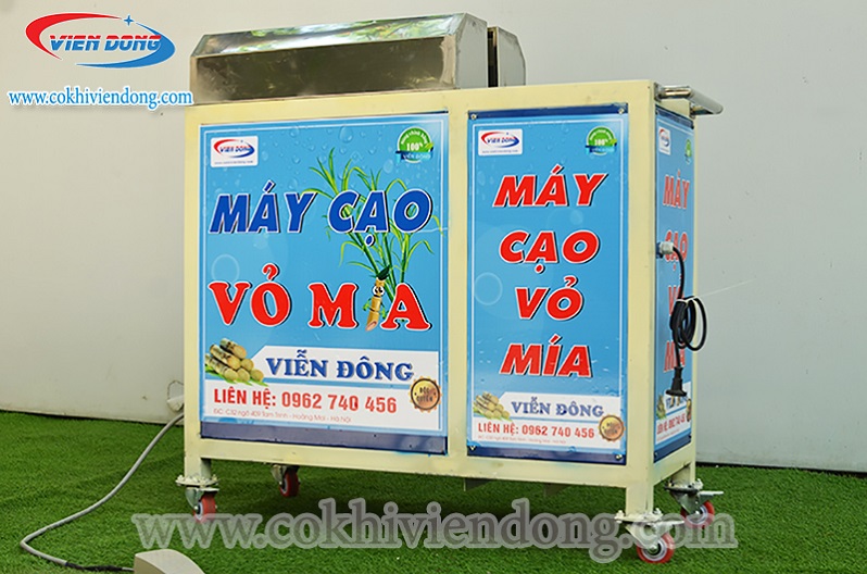 máy cạo vỏ mía