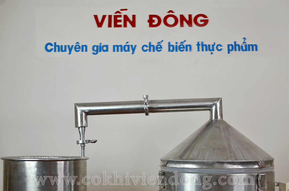 nồi nấu rươu