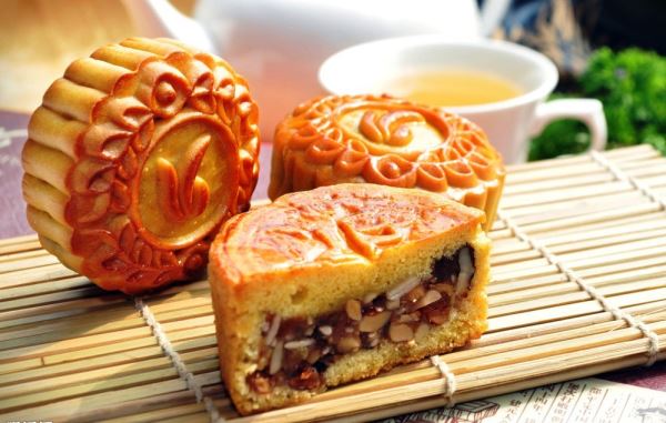 Bánh trung thu ngon Hà Nội