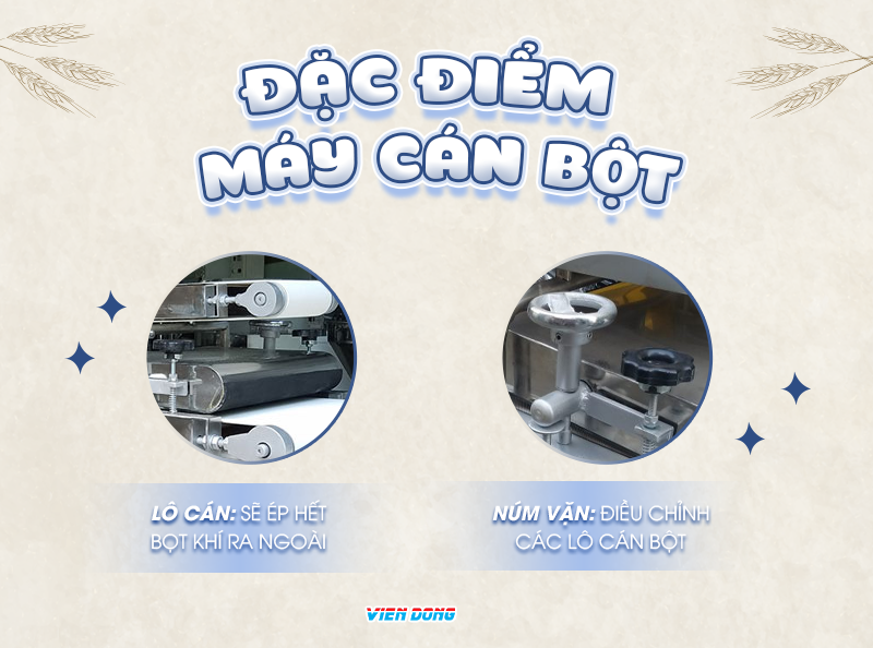 Máy se bột làm bánh