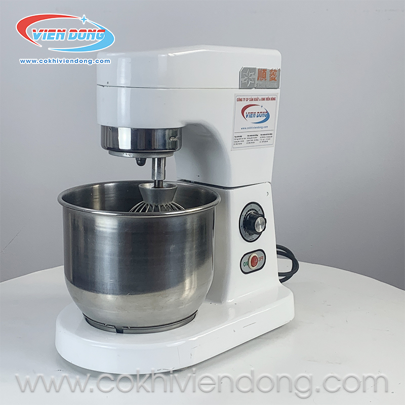 Máy đánh trứng trộn bột 7 lít