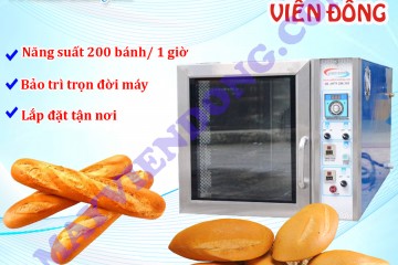 Vệ sinh lò nướng bánh mì đúng cách