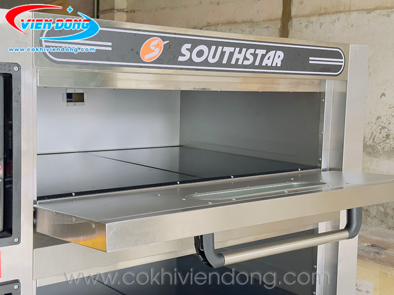 Lò nướng bánh ngọt 3 tầng 9 khay