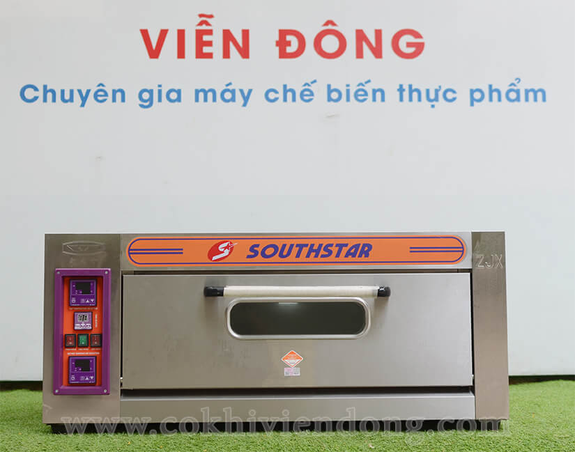 lò nướng bánh ngọt 1 tầng 2 khay