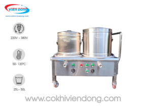 Nồi phở đôi 25-50L