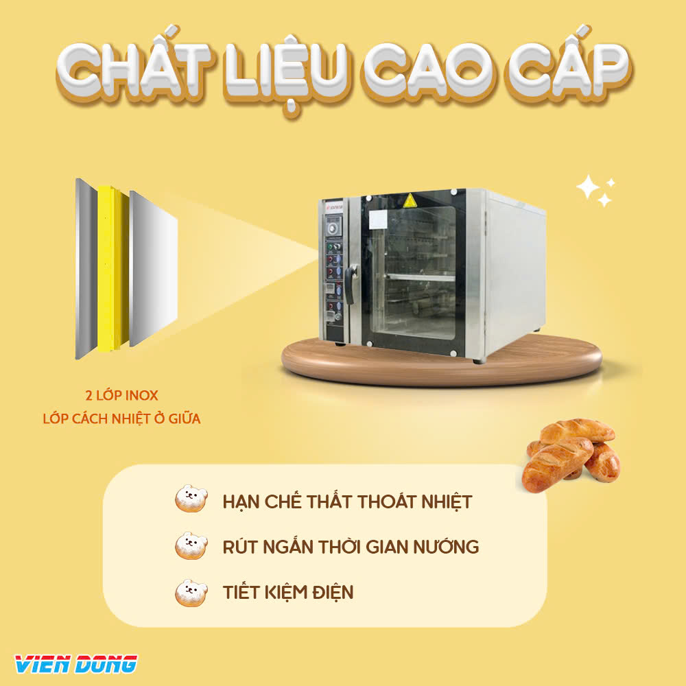 Lò nướng bánh mì đối lưu Arble