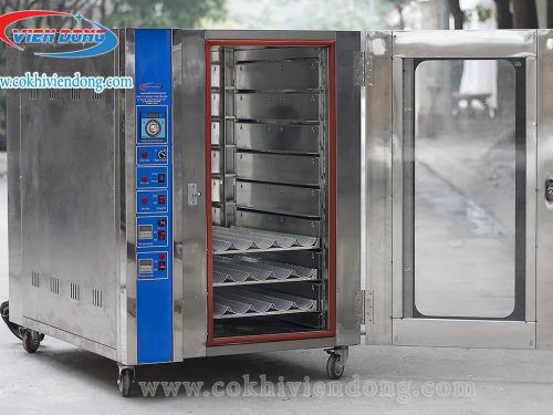 lò nướng bánh mì đối lưu 8 khay Việt Nam