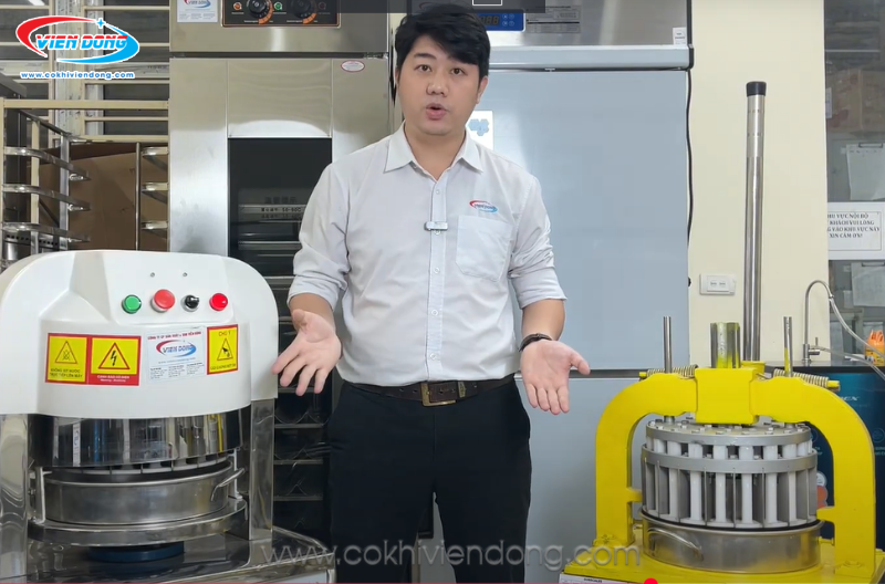 Máy chia bột và vo tròn NFC 30