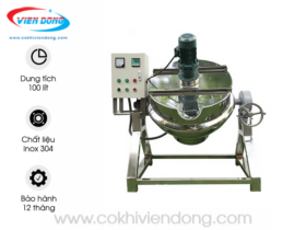 chảo xào nhân 100L