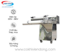 máy se bột 2 băng tải