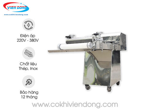 máy se bột 2 băng tải