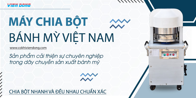 máy chia bột bánh mì