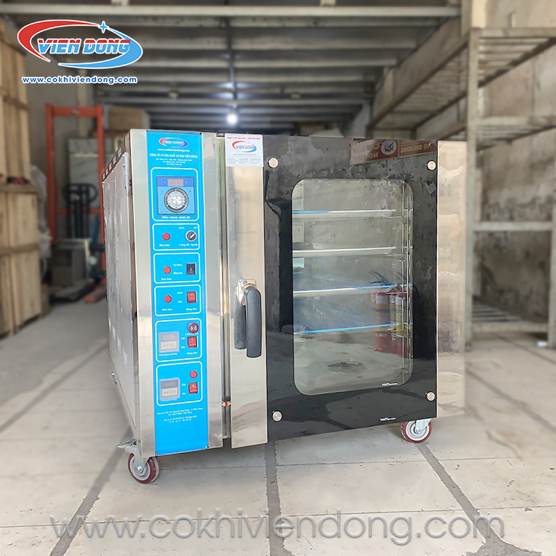Giá lò nướng bánh mì công nghiệp