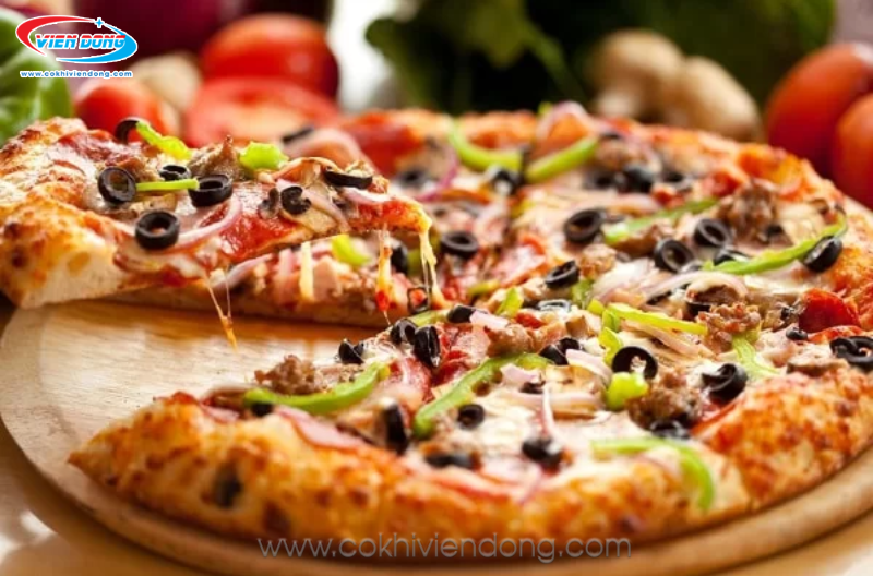 lò nướng bánh pizza
