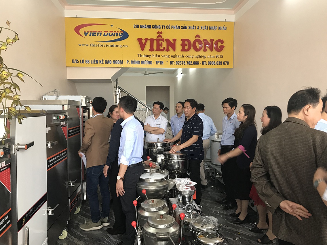 Công ty CP SX & XNK Viễn Đông