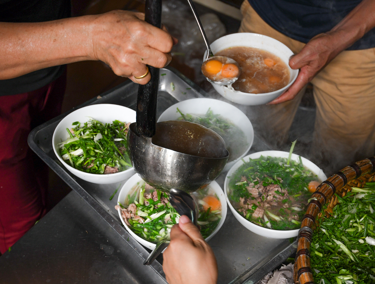 kinh doanh bún phở