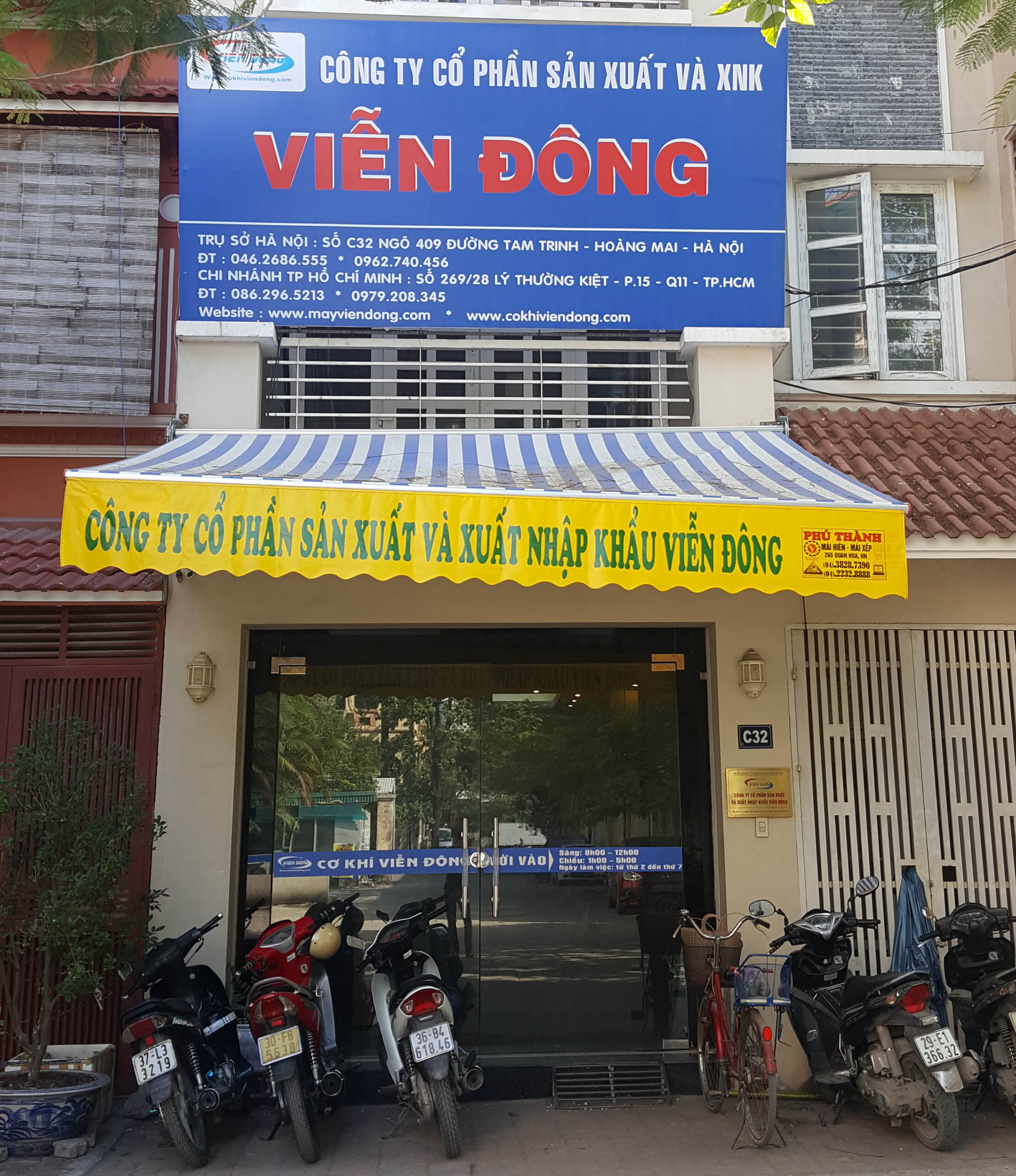 chi nhánh của Viễn Đông