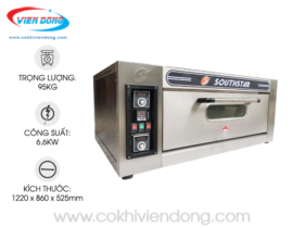 lò nướng Southstar 1 tầng 2 khay