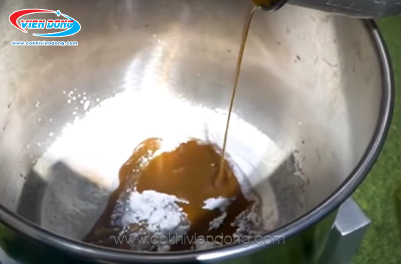 Máy trộn bột bánh trung thu 