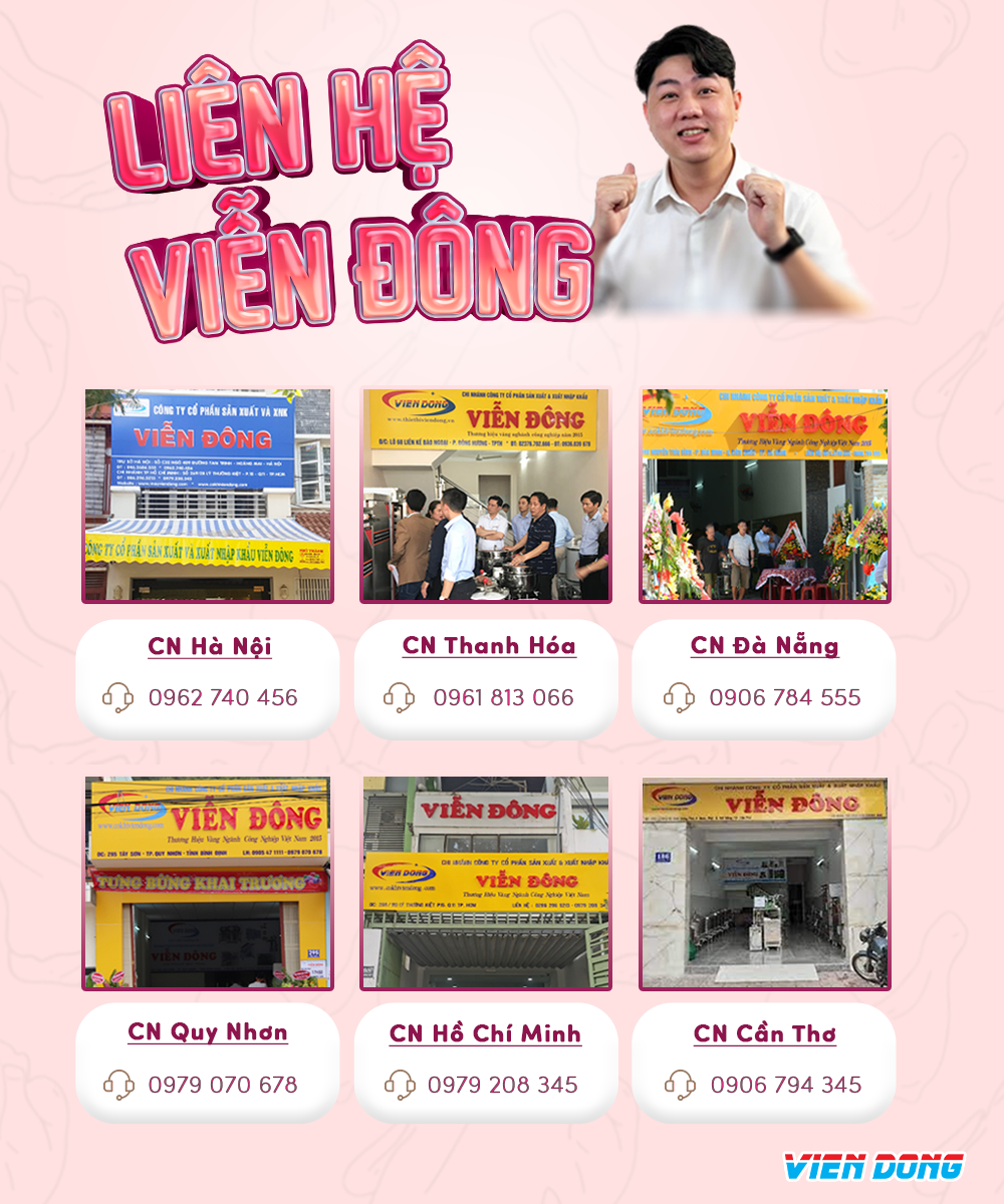 liên hệ Viễn Đông