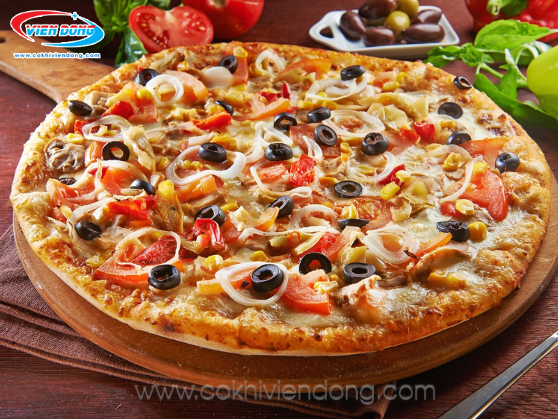 Đá nướng đế pizza