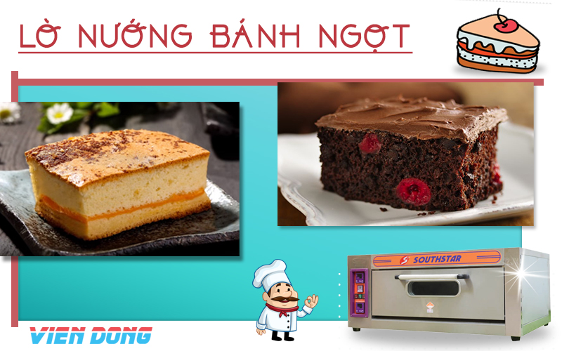 lò nướng bánh ngọt