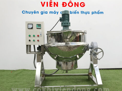 dây chuyền làm bánh bao