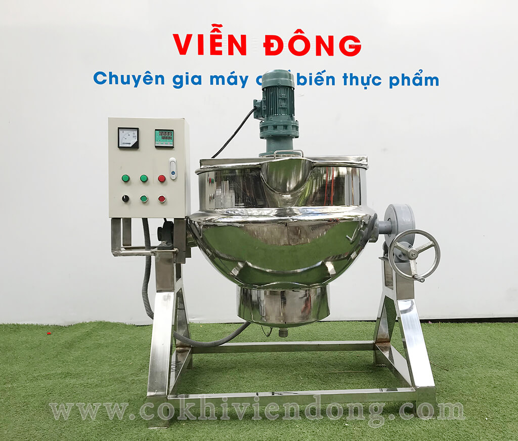 dây chuyền làm bánh bao