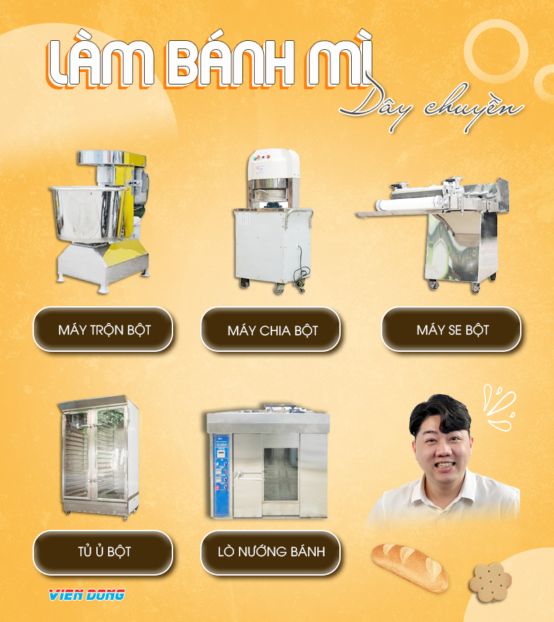 lò nướng xoay 10 khay