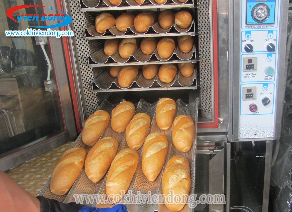 Lò nướng bánh mì đối lưu 5 khay SouthStar
