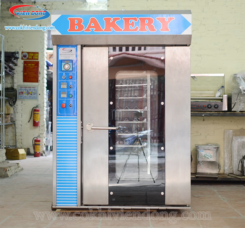 lò nướng xoay 10 khay