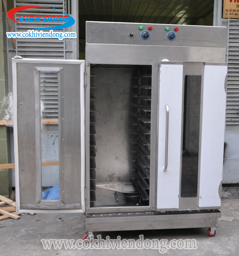 Tủ ủ bột làm bánh