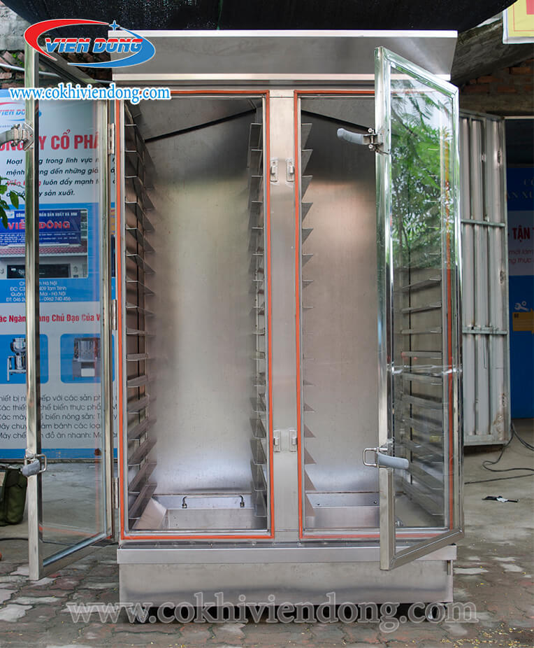 Tủ ủ bột làm bánh