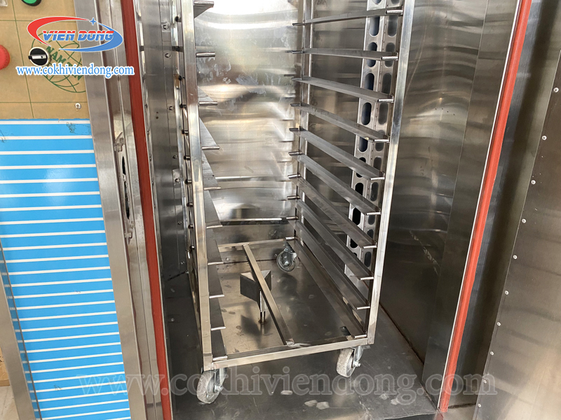 Lò nướng xoay 10 khay