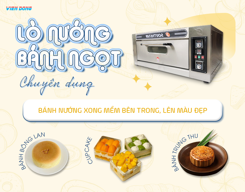 lò nướng bánh công nghiệp