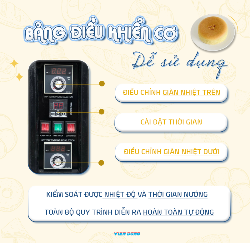 lò nướng bánh công nghiệp