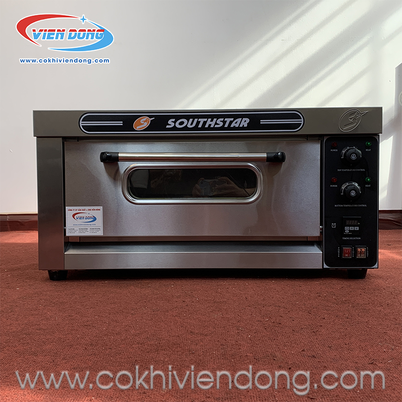 Lò nướng bánh ngọt 1 tầng 2 khay