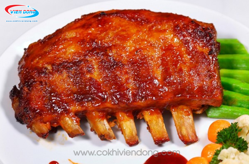 Lò nướng bánh ngọt 1 tầng 2 khay