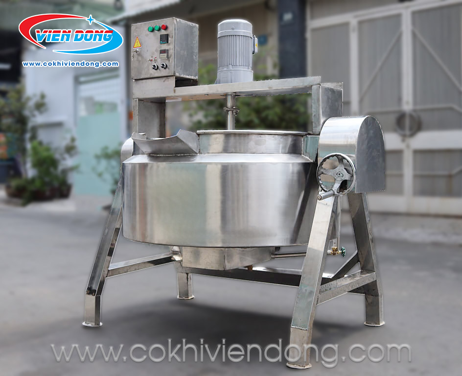 nồi sên nhân 100 lít