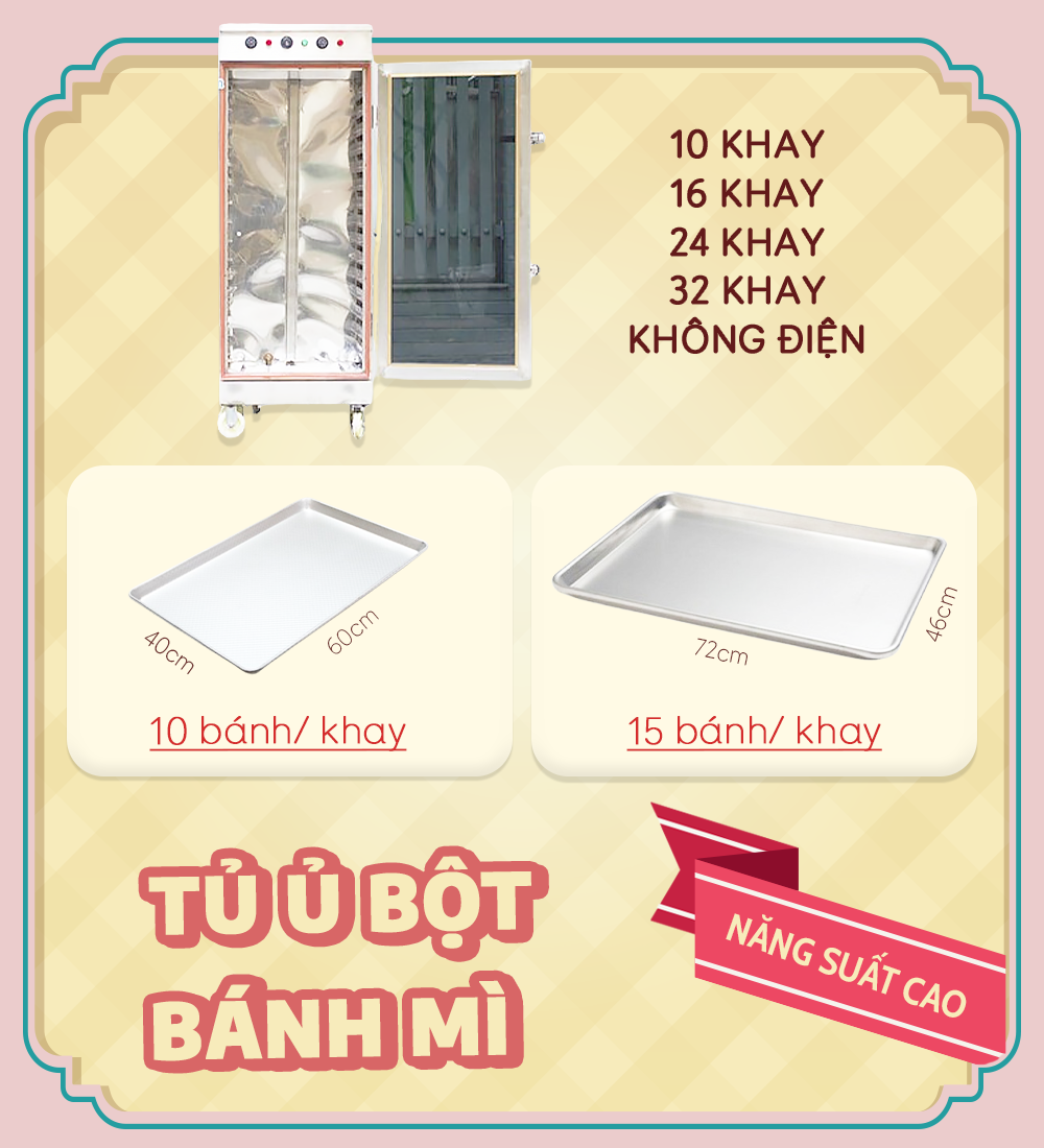 dây chuyền bánh mì