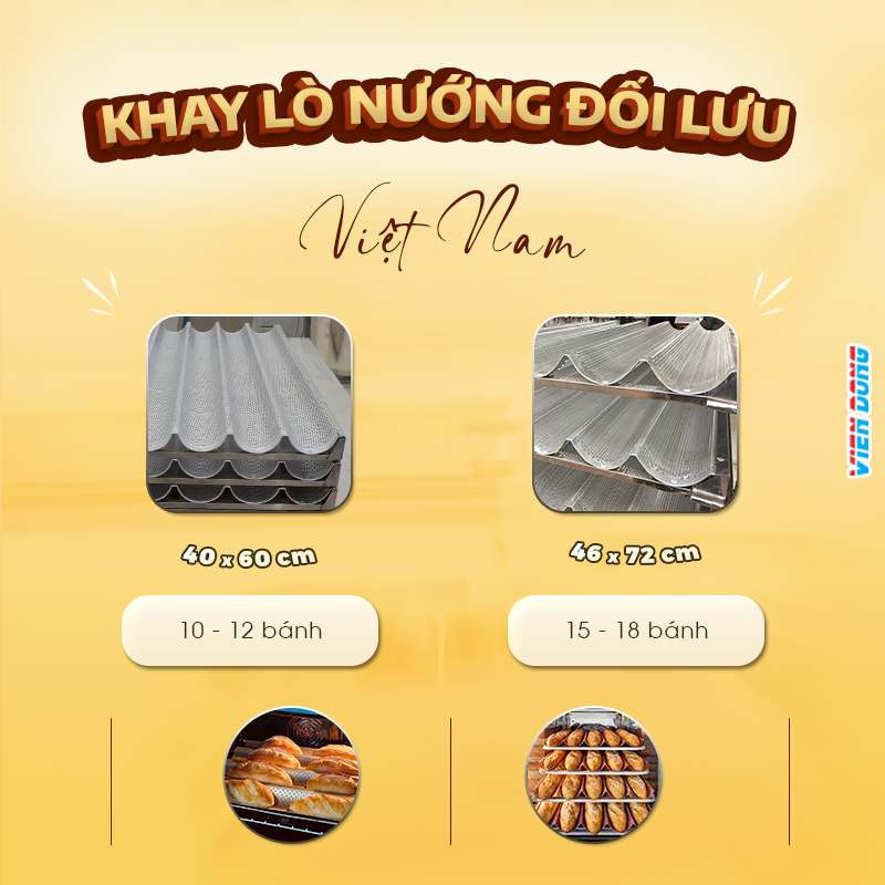 Lò nướng bánh mì xoay 10 khay