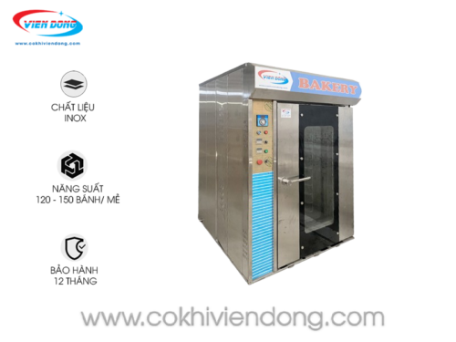 lò nướng bánh mì xoay 10 khay