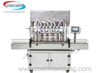 Máy chiết rót nước 6 vòi – Tăng năng suất, tối ưu chi phí sản xuấ