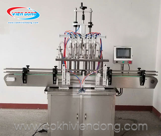 máy chiết rót nước