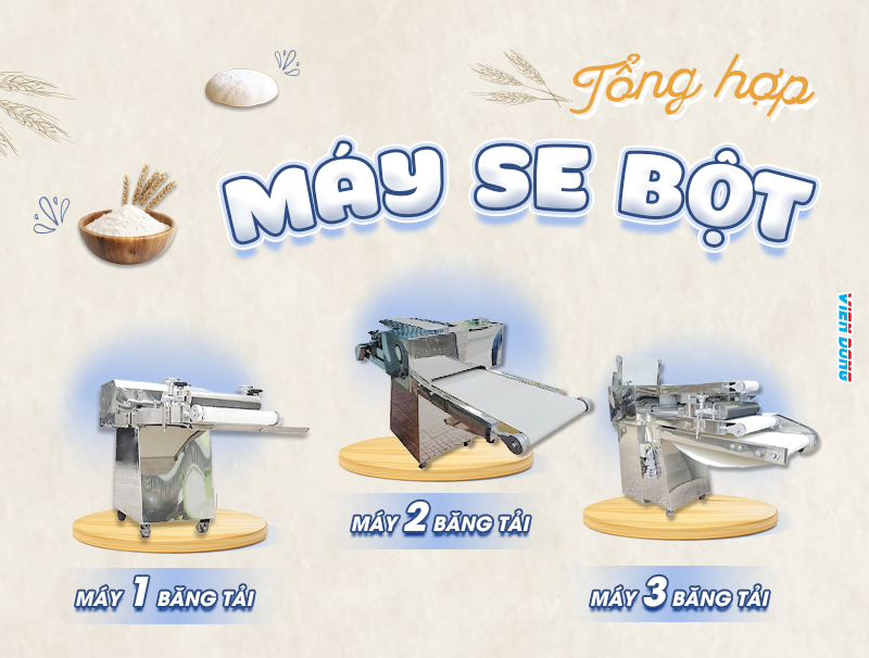 Máy se bột 